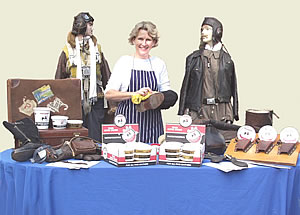 Val and Pecard "bringing leather back to life"